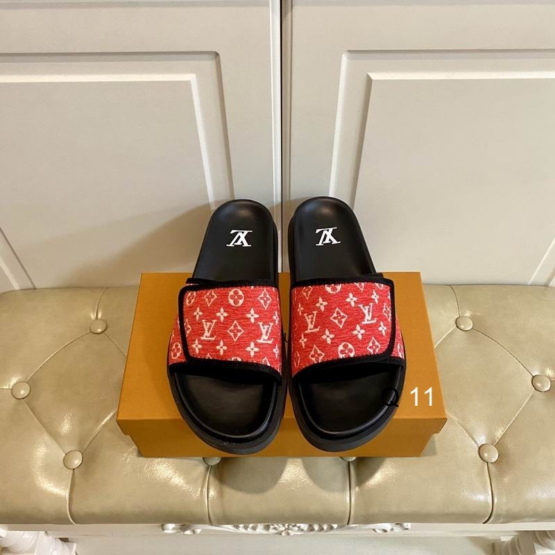 LV Men's Slippers 126